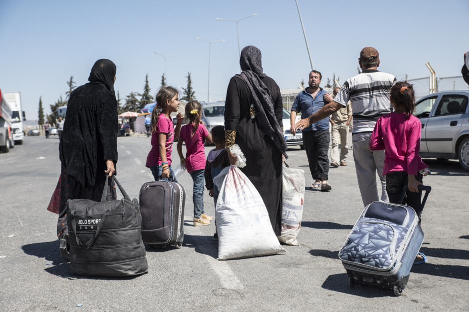 The Syrian refugee crisis
